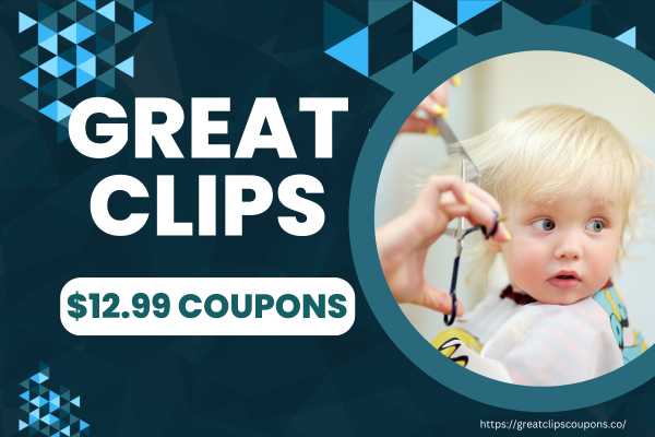 $12.99 Great Clips Printable Haircut Coupons – May 2025