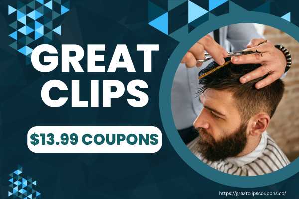 $13.99 Great Clips Printable Haircut Coupons – April 2026