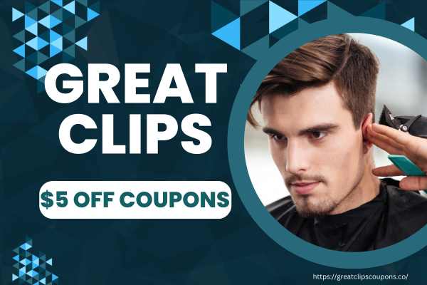 $5 OFF Great Clips Printable Haircut Coupons – April 2025