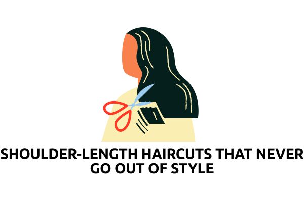 Shoulder-Length Haircuts That Never Go Out of Style