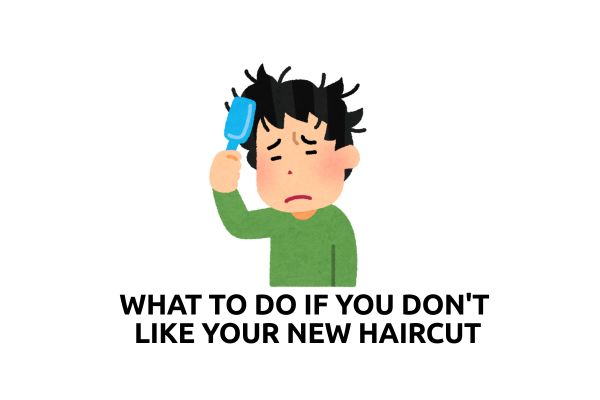 What to Do If You Don't Like Your New Haircut